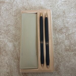 Luxury premium quality cross pen and pencil set with case